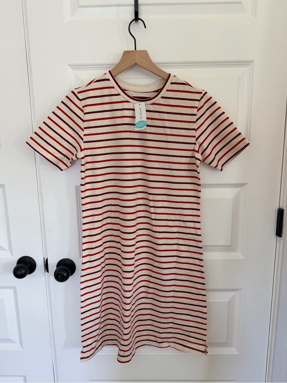 NWT market & spruce t shirt dress xs?